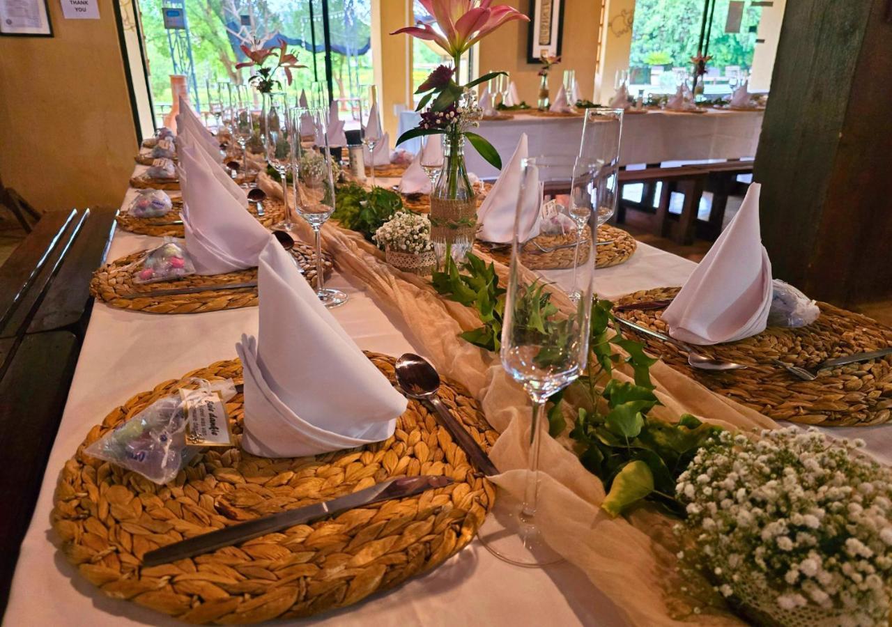 Imbabali Retreat & Venue Villa มากาลีสเบิร์ก ภายนอก รูปภาพ